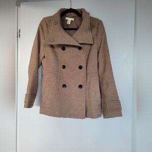 Pea coat, size 6